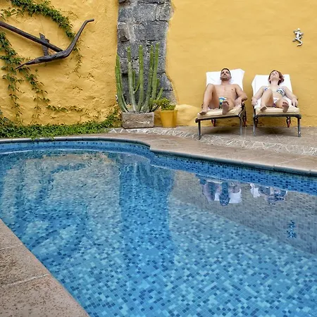 Rural Senderos De Abona 3* 그라나딜라데아보나