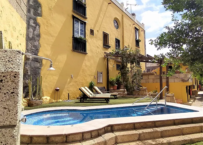 Hotel Rural Senderos De Abona Granadilla De Abona