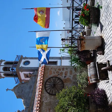فندق Rural Senderos De Abona غراناديا دي أبونا