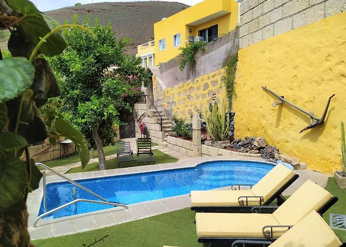 Rural Senderos De Abona מלון 3*