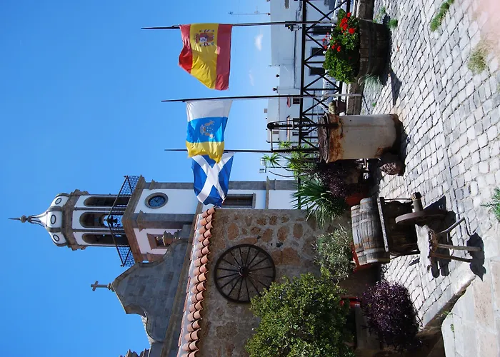 Szálloda Rural Senderos De Abona Granadilla de Abona
